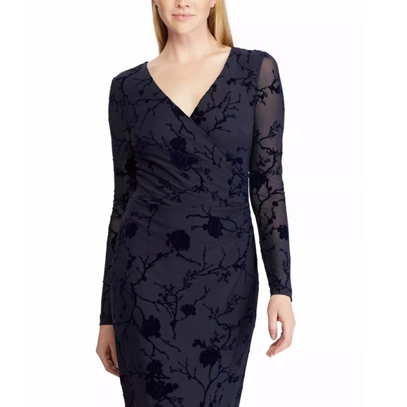 polka dot dress blue white Light & Swing – ModCloth My Actual Bust is:28